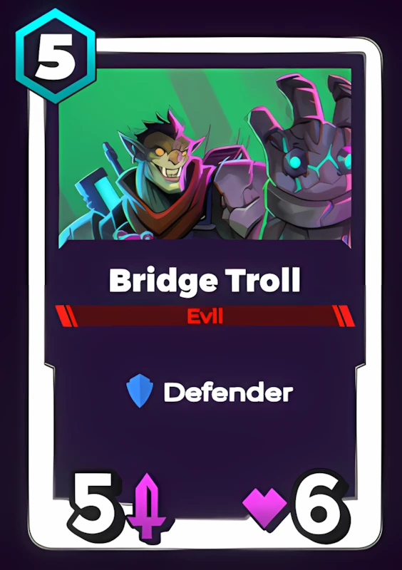 Bridge Troll