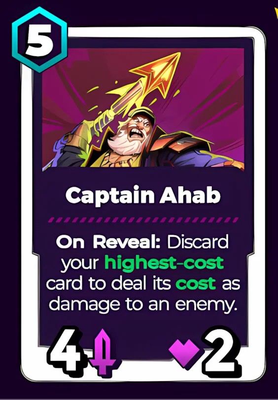 Captain Ahab