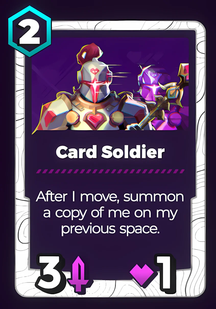 Card Soldier
