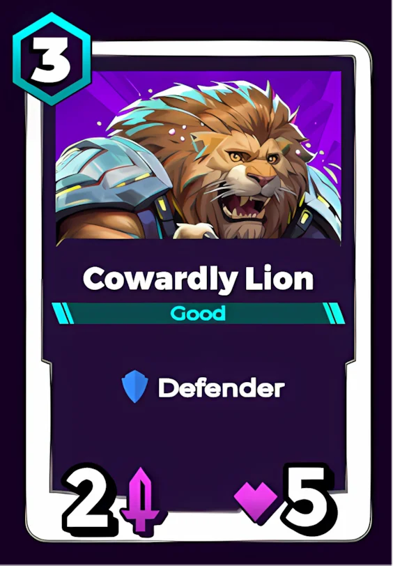 Cowardly Lion