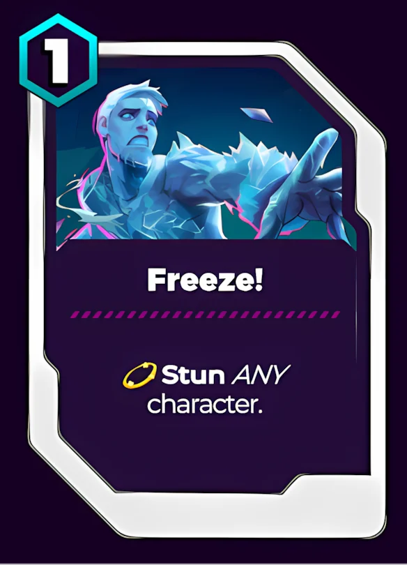 Freeze!