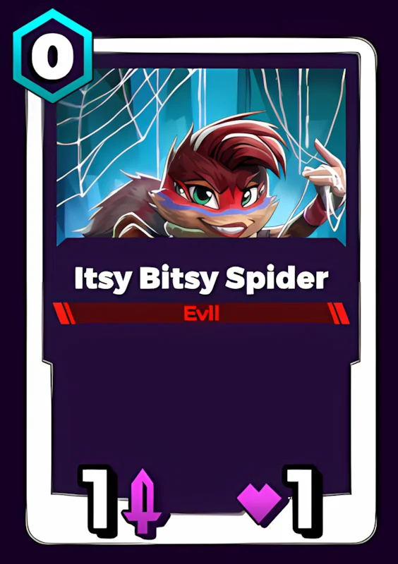 Itsy Bitsy Spider