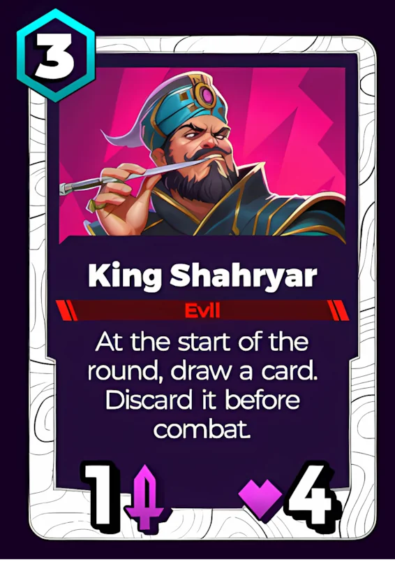 King Shahryar