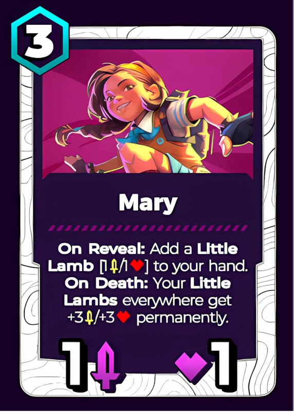 Mary