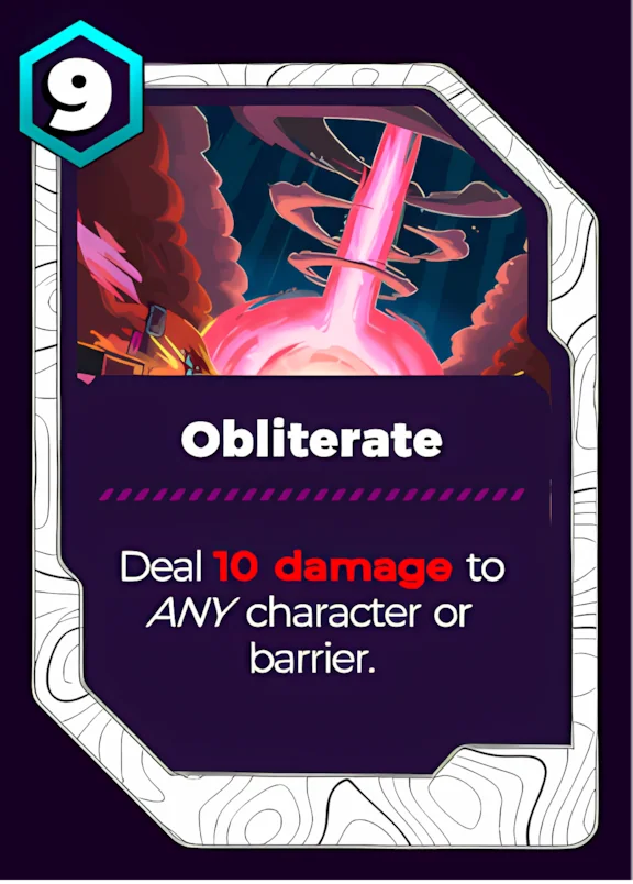 Obliterate