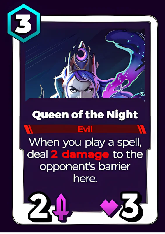 Queen of the Night