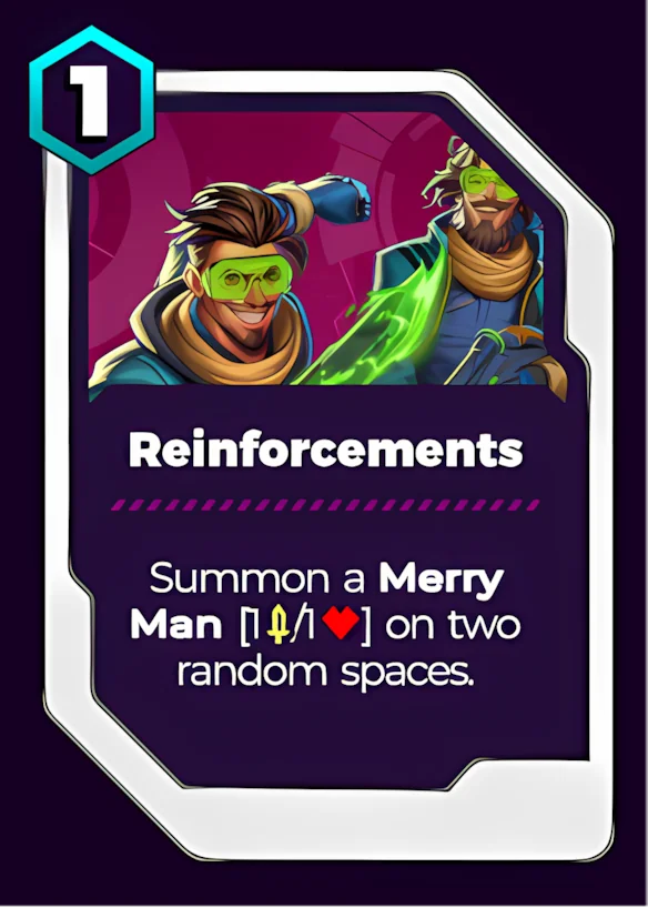 Reinforcements