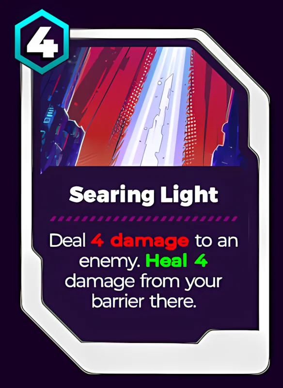 Searing Light