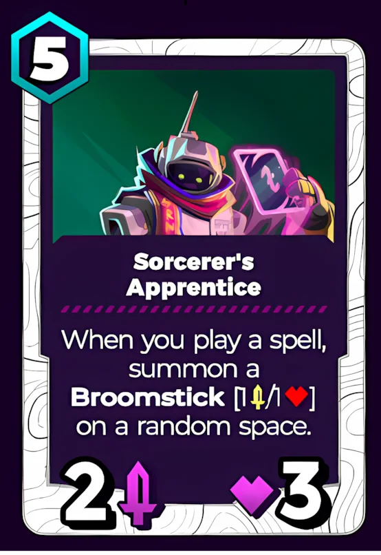 Sorcerer's Apprentice