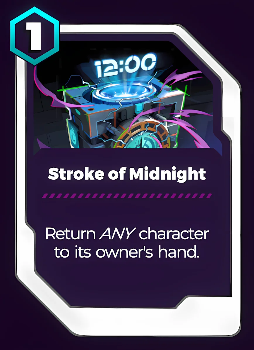 Stroke of Midnight