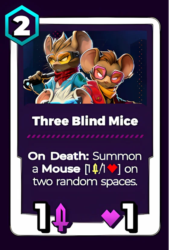 Three Blind Mice