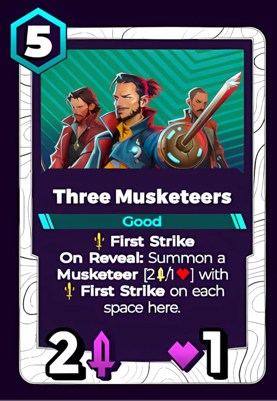 Three Musketeers