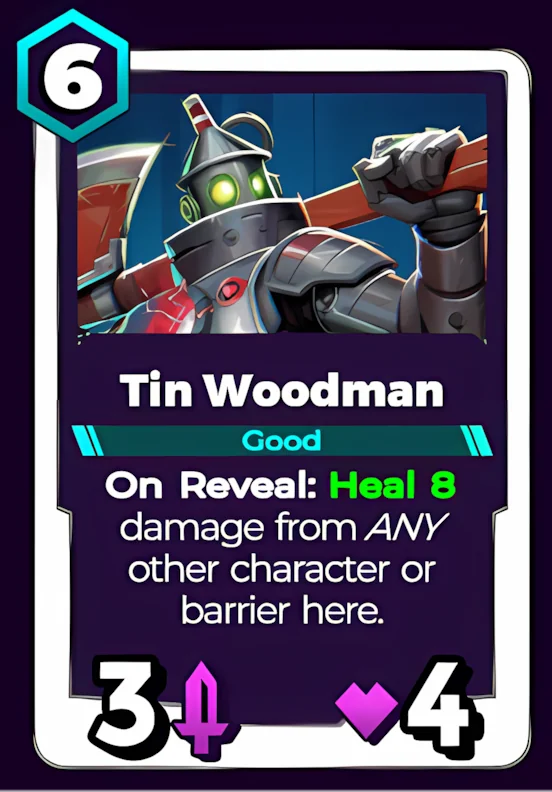Tin Woodman