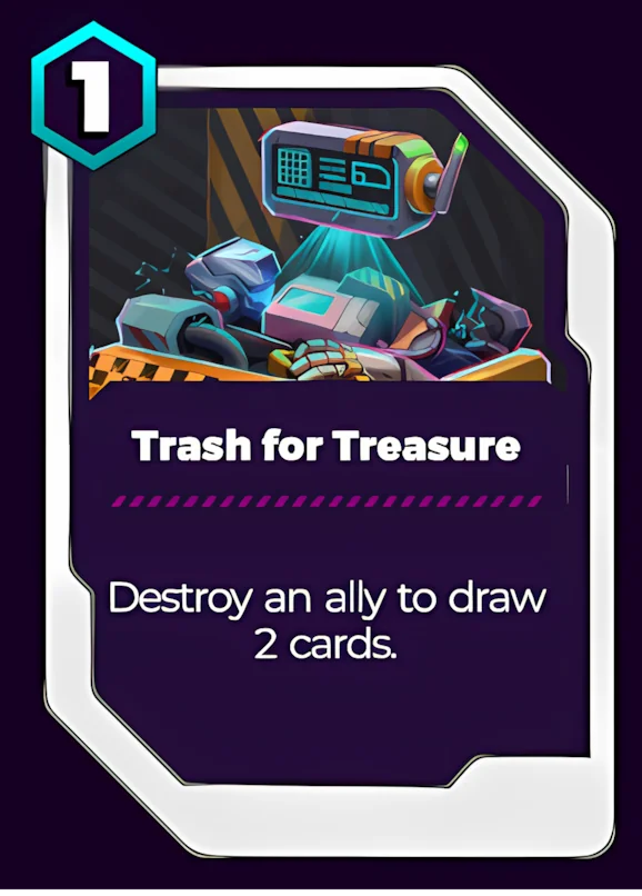 Trash for Treasure