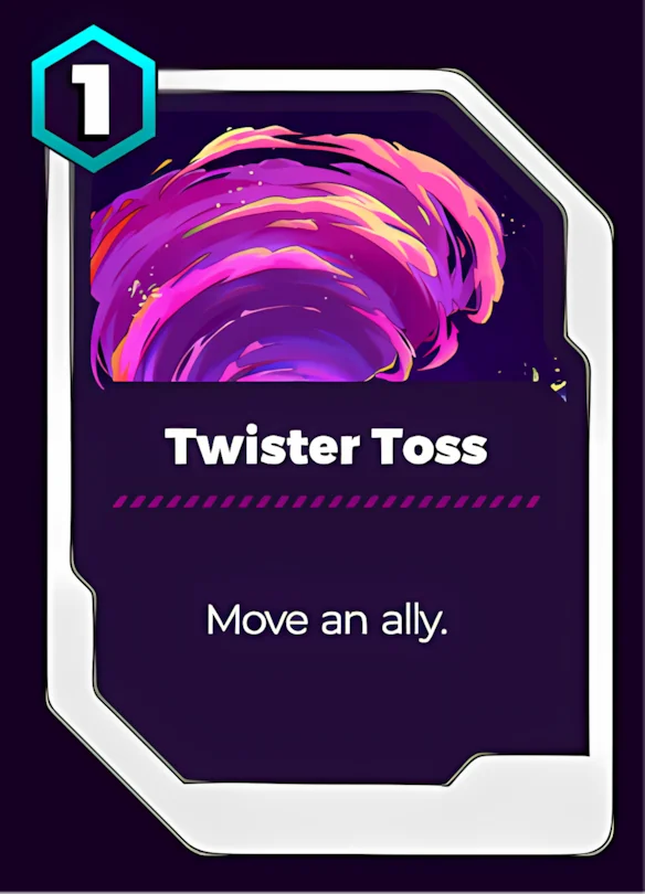 Twister Toss