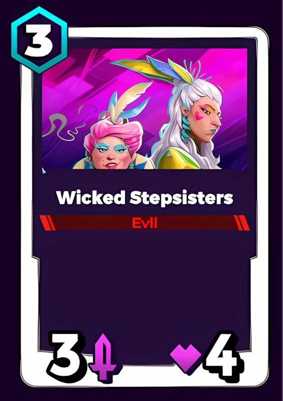 Wicked Stepsisters