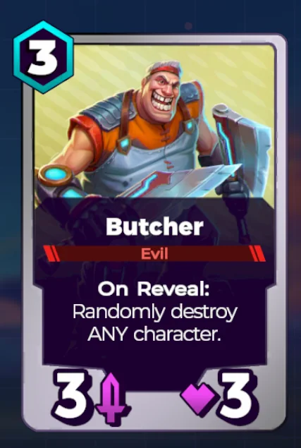 Butcher