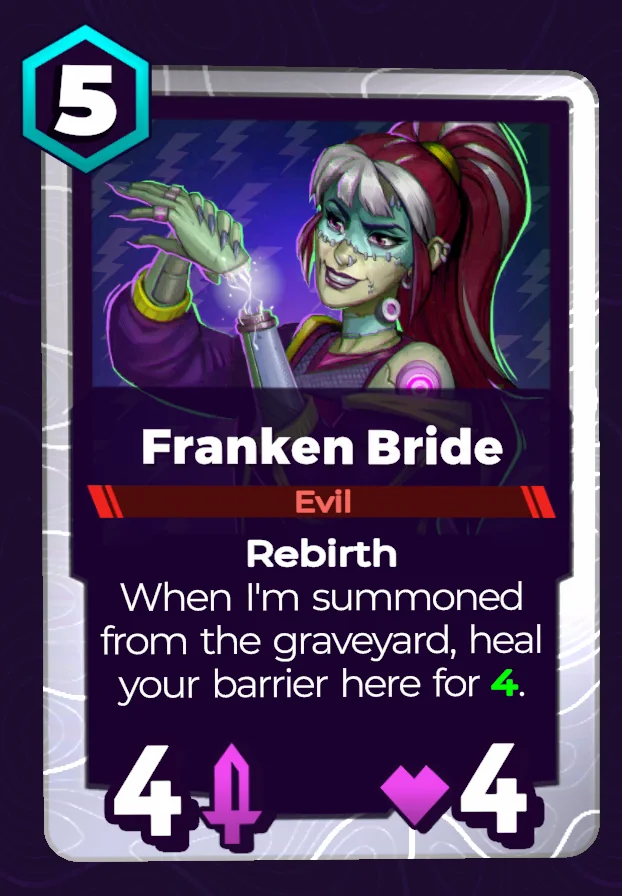 Franken Bride