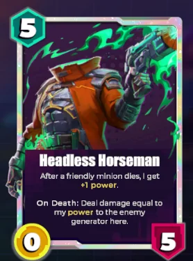Headless Horseman