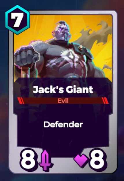 Jack's Giant