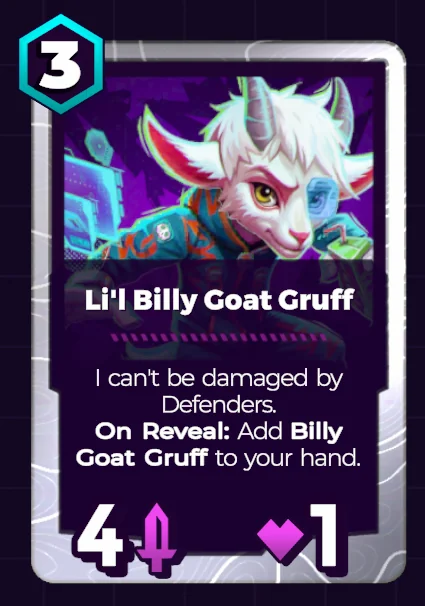 Li'l Billy Goat Gruff