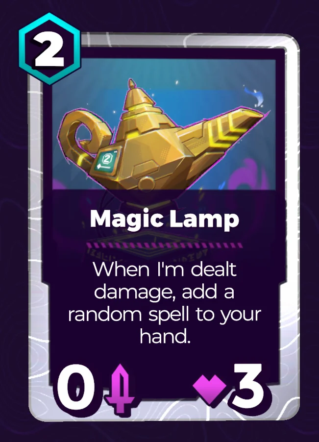 Magic Lamp