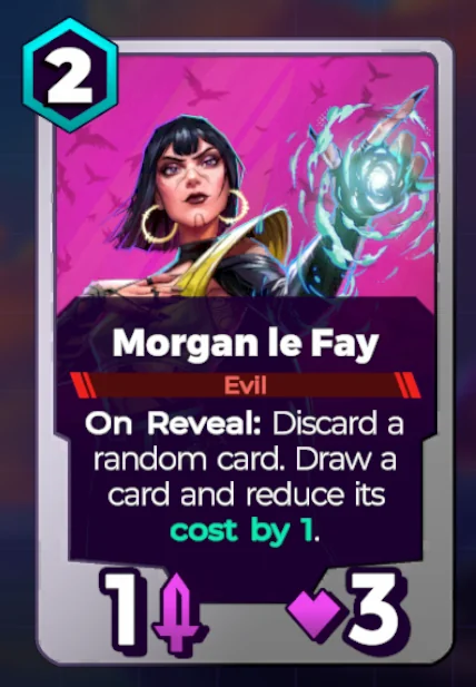 Morgan le Fay