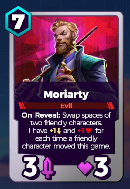 Moriarty