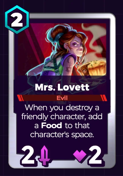 Mrs. Lovett