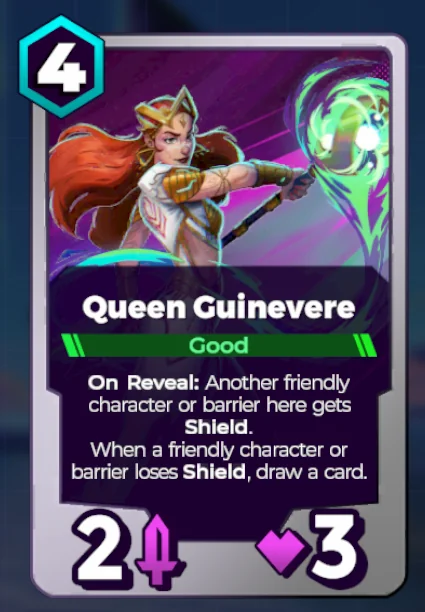 Queen Guinevere